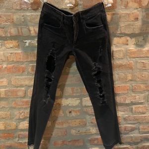 COPY - american eagle outfitters black jegging cr…